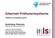 Internet-Analyse-System - Security-Forum