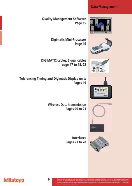 Digimatic Micrometer