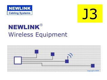 NEWLINK Wireless Equipment - Newlink Cabling Systems