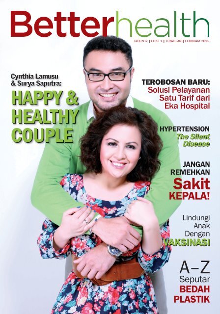 Betterhealth Tahun Iv Edisi 1 Triwulan Eka Hospital Betterhealth Tahun Iv Edisi 1 Triwulan Eka Hospital