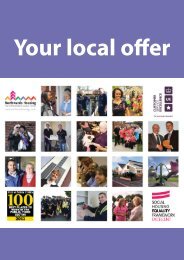 Your Local Offer - Northwards Housing