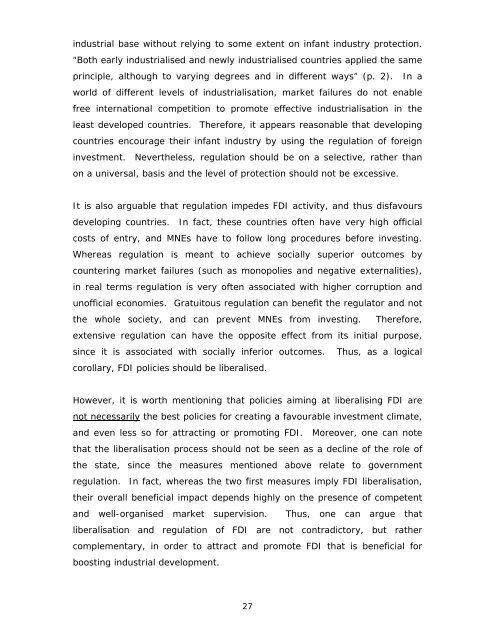 Foreign direct investment in Southeast Asia: - Regional Office China