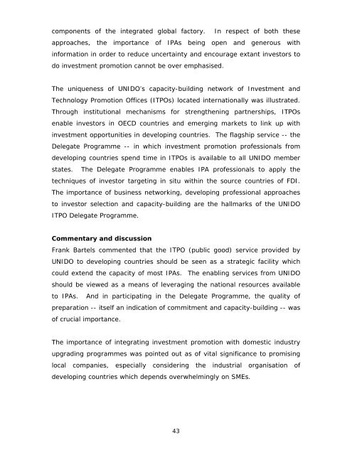 Foreign direct investment in Southeast Asia: - Regional Office China