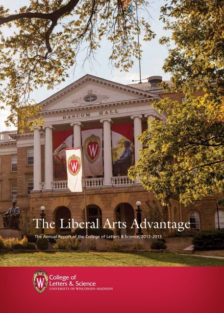 The Liberal Arts Advantage - College of Letters & Science News