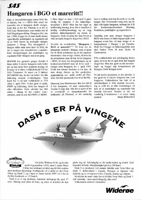 SAS - Norsk Flytekniker Organisasjon