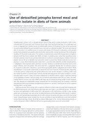 Detoxified Jatropha curcas kernel meal as a dietary protein source