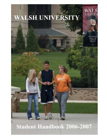 WALSH UNIVERSITY