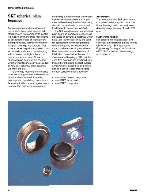 Composite dry sliding bearings â maintenance-free and space-saving