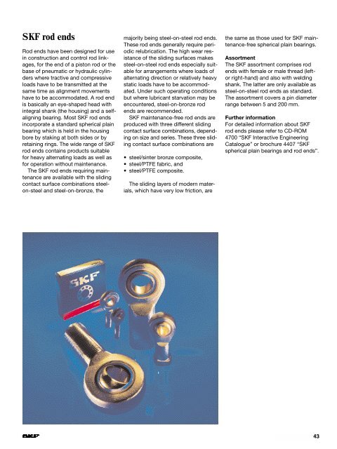 Composite dry sliding bearings â maintenance-free and space-saving