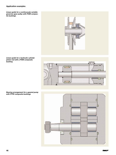 Composite dry sliding bearings â maintenance-free and space-saving