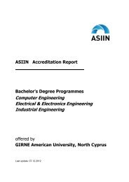 Computer Engineering Electrical & Electronics ... - ASIIN e. V.