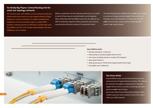 Delec Oratis Intercom Brochure - PDF - Aspen Media.