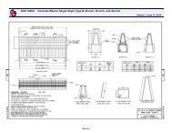 SDD 14B34-1a, 32â, 36â & 42â Concrete Barrier Single Slope Type B ...