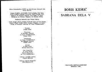 KidriÄ, Boris, Izabrana dela V, IzdavaÄki centar Komunist, 1985.pdf