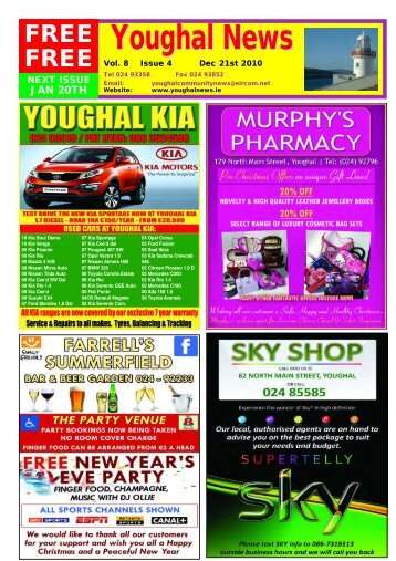 FOR YOUGHAL - Youghal News