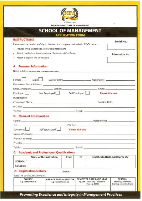 BUSINESS MANAGEMENT COURSE REQUIREMENTS IN KENYA PDF visual data 5