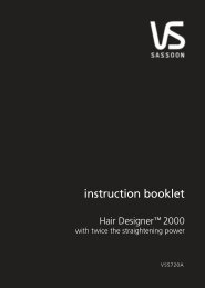 Hair Designer 2000 - VS Sassoon