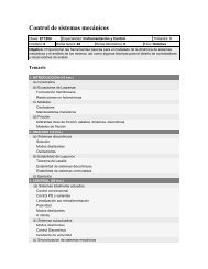 Control de sistemas mecÃ¡nicos - Cicese