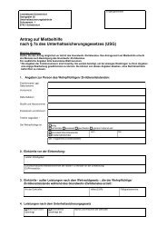 Antrag auf Mietbeihilfe nach Â§ 7a USG - Landkreis Schweinfurt