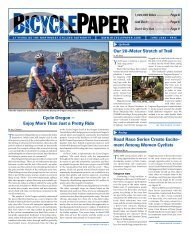 Win A Mountain Bike ?ultimate Road Trip? - Bicycle Paper.com