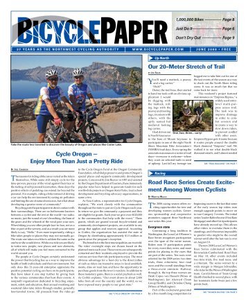 Win A Mountain Bike ?ultimate Road Trip? - Bicycle Paper.com
