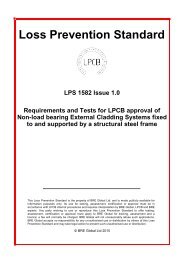 Requirements and Tests for LPCB approval of Non ... - RedBookLive