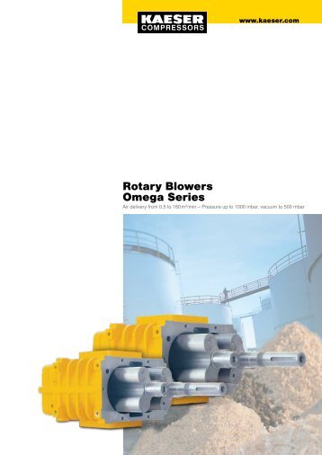 Rotary Blowers Omega Series - Kaeser Compressors (SA) (PTY)