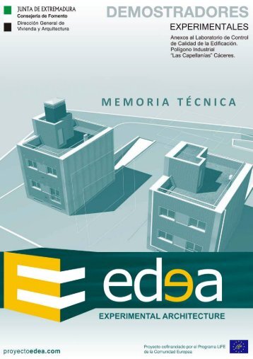 MEMORIA T Ã C NICA - Proyecto EDEA