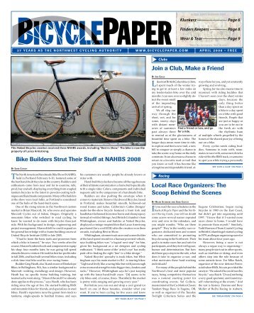 Racing - Bicycle Paper.com