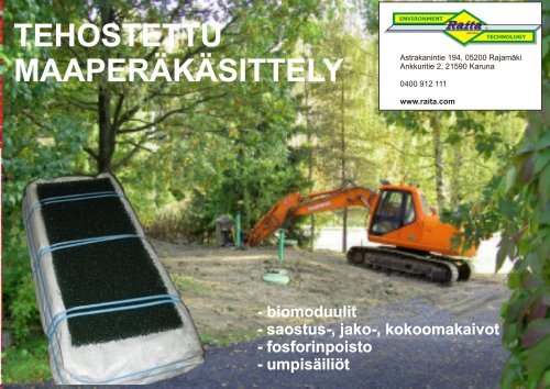 Esite - Raita Environment