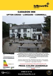 CARADON INN - BusinessesForSale.com