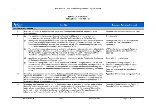 Extraction Plan - Peabody Energy