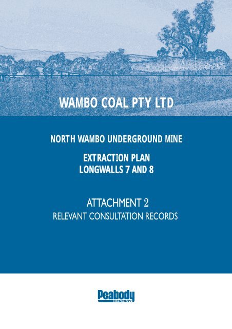 Extraction Plan - Peabody Energy