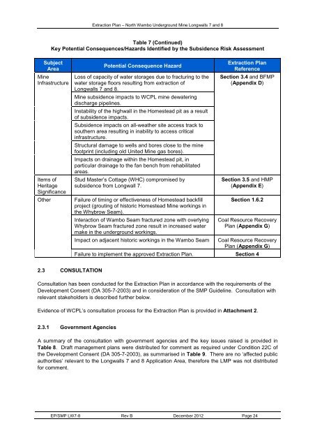 Extraction Plan - Peabody Energy