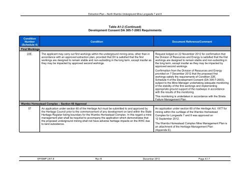 Extraction Plan - Peabody Energy