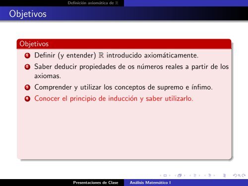Objetivos Definicion Axi