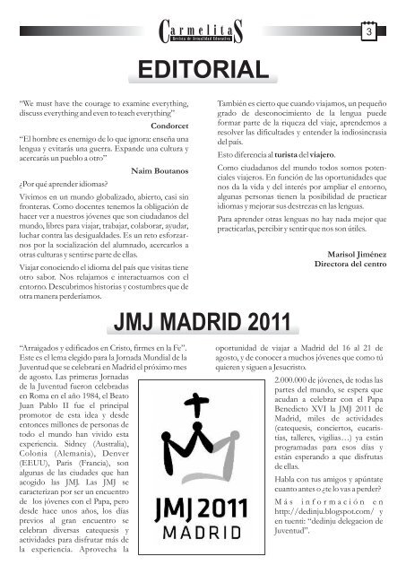 Junio 2011 - Plan alfa