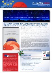 40 - EU-Japan Centre for Industrial Cooperation