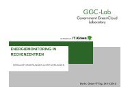 Marc Wilkens: Energiemonitoring in Rechenzentren