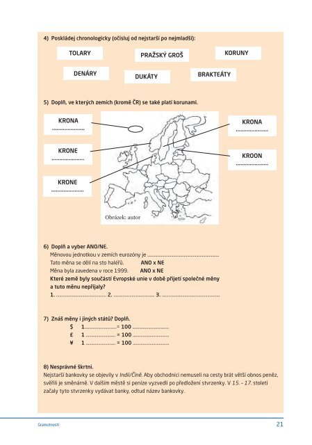 sbornÃ­k pÅÃ­spÄvkÅ¯ z MetodickÃ©ho portÃ¡lu â 2011 - MetodickÃ½ portÃ¡l ...