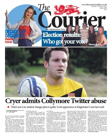 Issue 1248 - The Courier