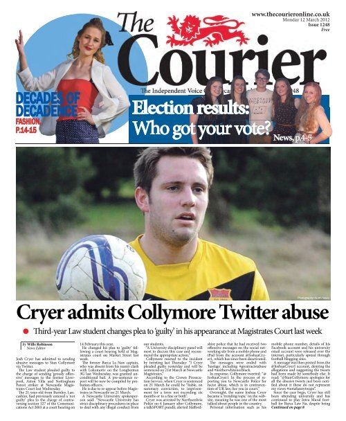 Issue 1248 - The Courier