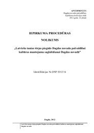 LatvieÅ¡u tautas tÄrpu piegÄde Dagdas novada ... - Dagda.lv