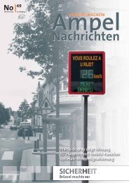 Ampel Nachrichten No. 49 [ PDF-DOWNLOAD ] - RTB GmbH & Co. KG