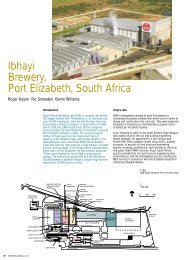 Ibhayi Brewery, Port Elizabeth, South Africa - Arup