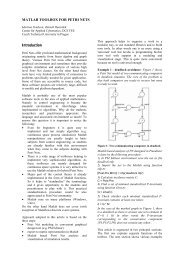 matlab toolbox for petri nets - Czech Technical University in Prague