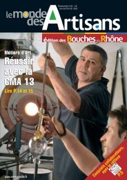 lemonde - Chambre de MÃ©tiers et de l'Artisanat des Bouches-du ...