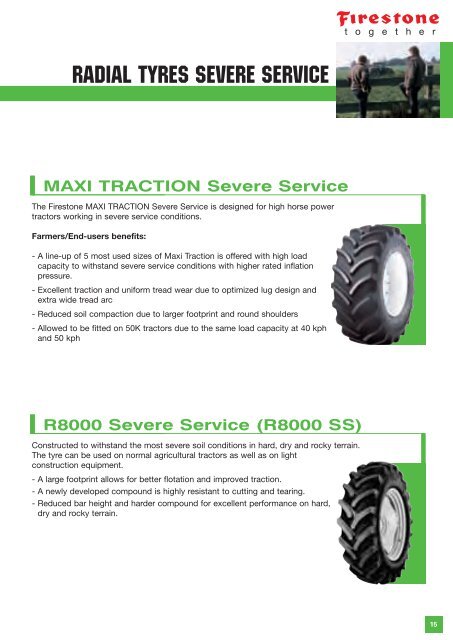 flotation tyres