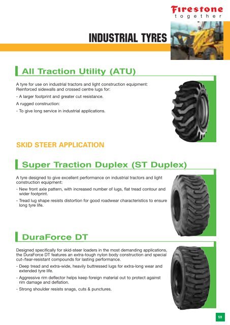 flotation tyres