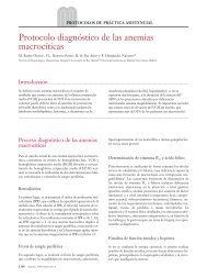 Protocolo anemia Macrocitica - Mflapaz.com